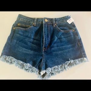 NWT! High Waisted Shorts.